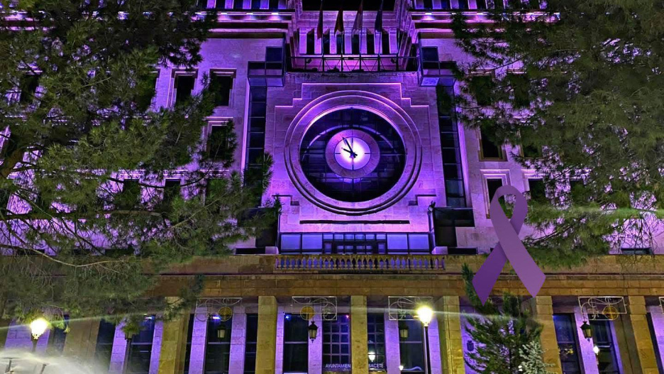 Fachada del Ayuntamiento de Albacete
