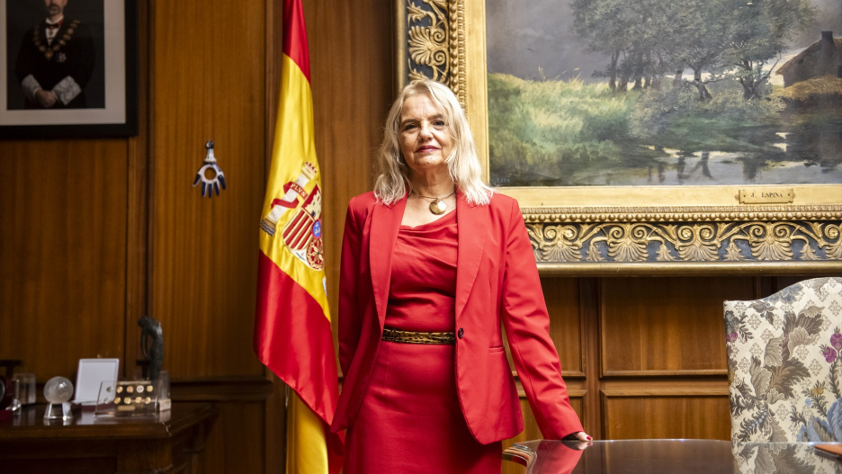 (Foto de ARCHIVO)
La presidenta del Tribunal Superior de Justicia de Castilla-La Mancha, María Pilar Astray, posa para Europa Press, a 12 de octubre de 2025, en Albacete, Castilla-La Mancha (España). La magistrada María Pilar Astray Chacón tomó posesión el pasado 31 de marzo como presidenta del Tribunal Superior de Justicia de Castilla-La Mancha, en un acto celebrado en el Salón de Plenos del Alto Tribunal castellano manchego, con sede en Albacete.

Víctor Fernández / Europa Press
12 OCTUBRE 2025;ENTREVISTA;MARÍA PILAR ASTRAY;ALBACETE;CASTILLA-LA MANCHA;PRESIDENTA;TRIBUNAL SUPERIOR DE JUSTICIA;MAGISTRADA
12/10/2025