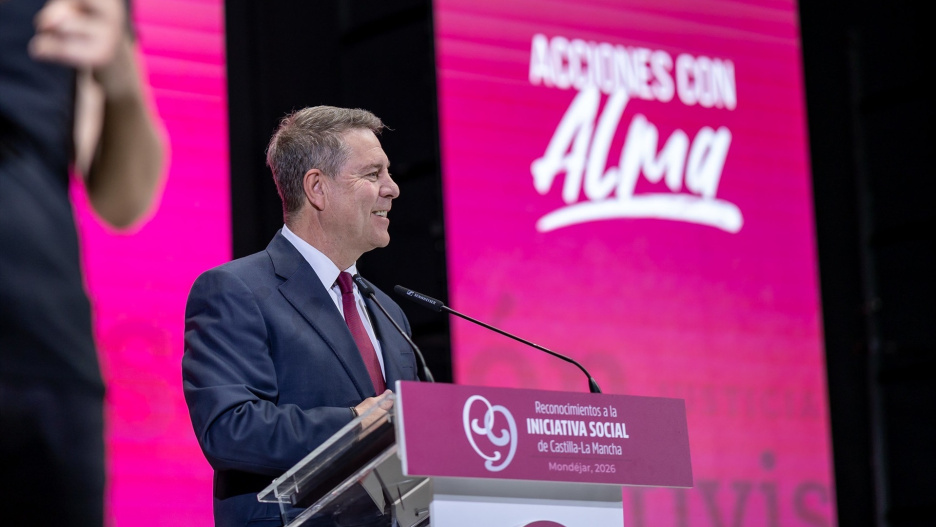 El presidente de C-LM, Emiliano García-Page.

REMITIDA / HANDOUT por JCCM
Fotografía remitida a medios de comunicación exclusivamente para ilustrar la noticia a la que hace referencia la imagen, y citando la procedencia de la imagen en la firma
09/3/2026