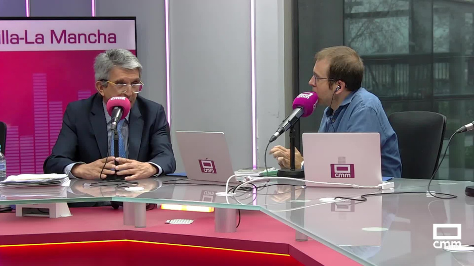 El delegado del Gobierno en Castilla-La Mancha en una entrevista en RCM.