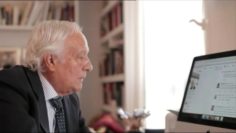 Raúl del Pozo nació en Mariana (Cuenca) en 1936