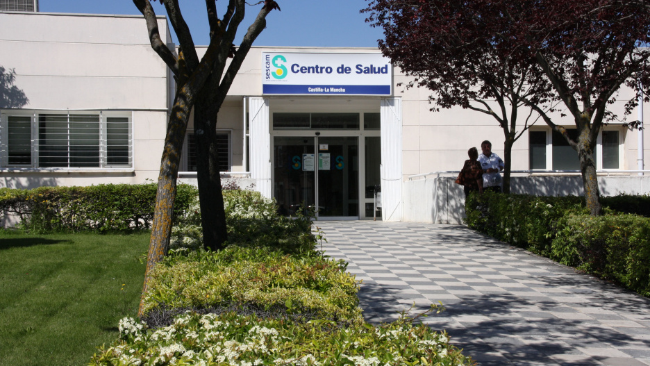 Este centro de salud está situado en la calle Radio Nacional de España s/n de Cuenca capital