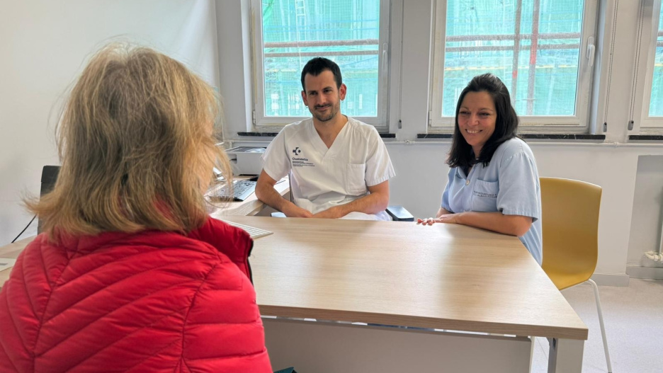 (Foto de ARCHIVO)
Consulta de la Unidad de Covid Persistente