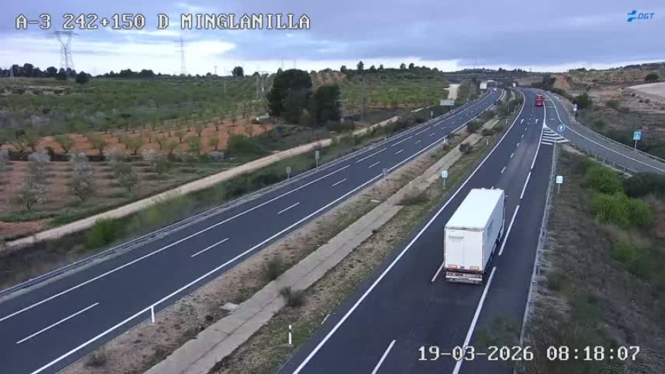 Entorno en el que se ha producido el accidente de tráfico.