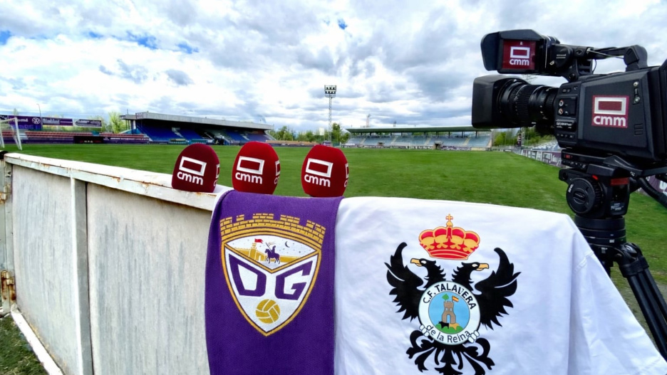 Castilla-La Mancha Media retransmite en directo el derbi de la jornada entre el Guadalajara y el Talavera, que también puede escucharse en la radio regional y verse en la plataforma CMMPlay.