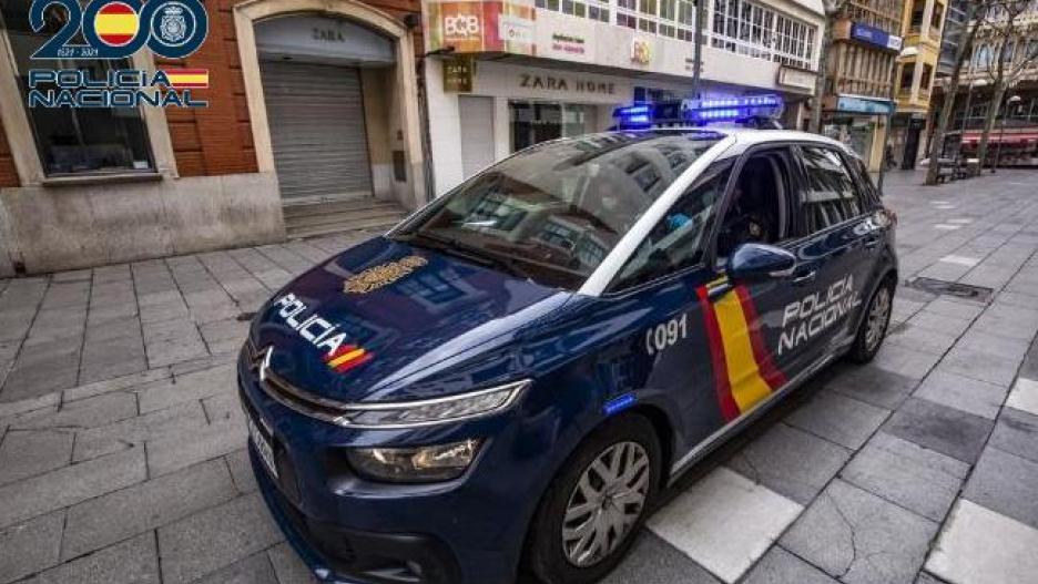 Coche la policía nacional