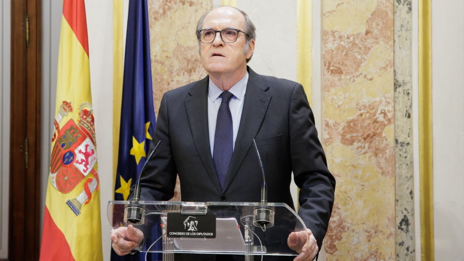 El Defensor del Pueblo, Ángel Gabilondo.

REMITIDA / HANDOUT por DEFENSOR DEL PUEBLO
Fotografía remitida a medios de comunicación exclusivamente para ilustrar la noticia a la que hace referencia la imagen, y citando la procedencia de la imagen en la firma
24/3/2026