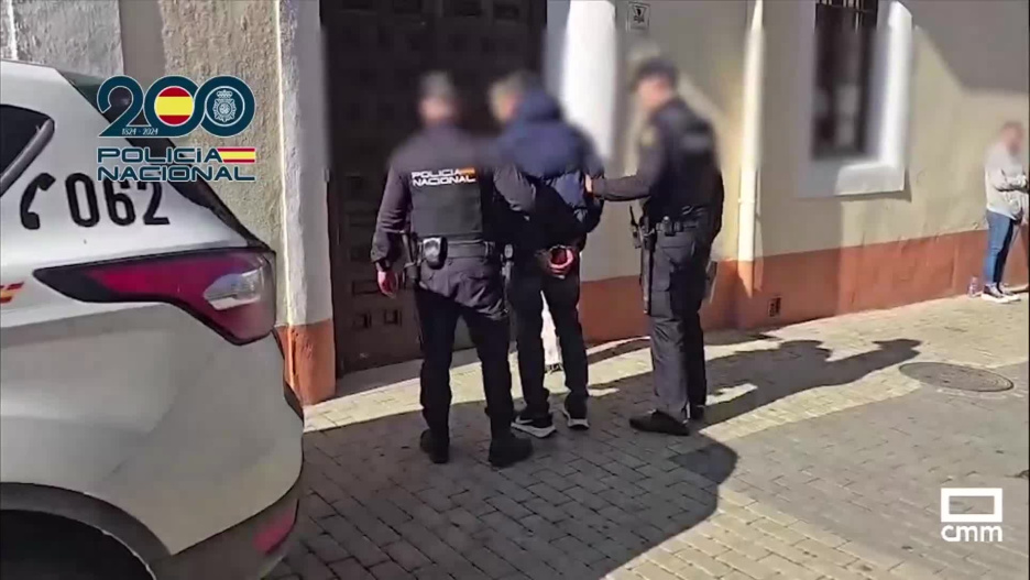 El detenido ha sido localizado en Seseña.