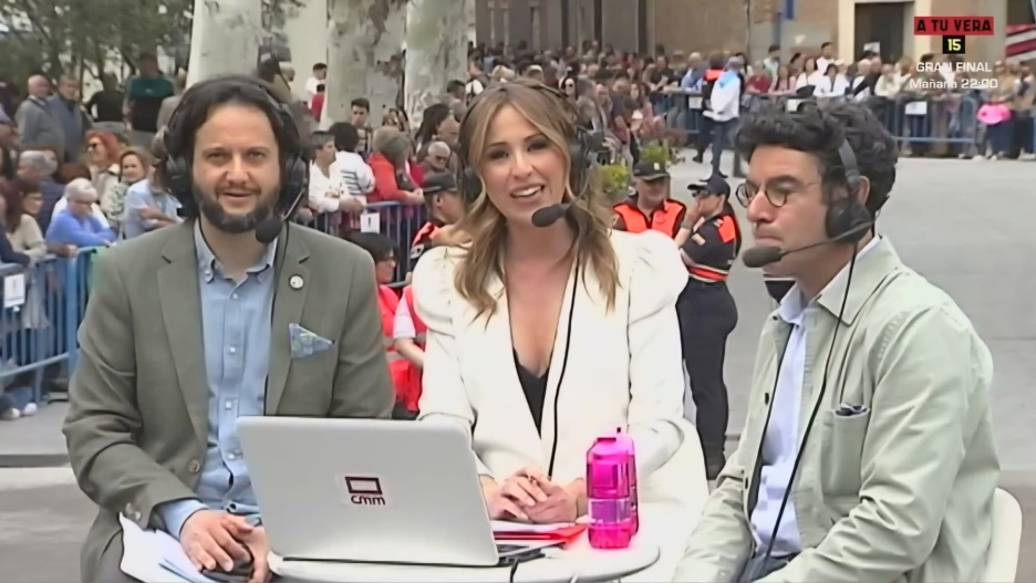 Raquel Martín Menor conducirá el especial Ancha es Castilla-La Mancha con el Gran Cortejo de Las Mondas