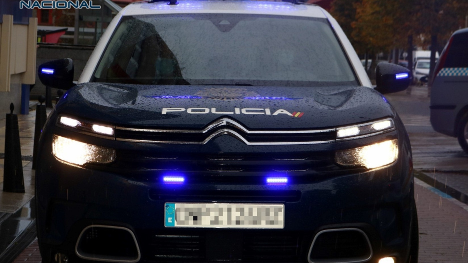 (Foto de ARCHIVO)
Coche Policía Nacional