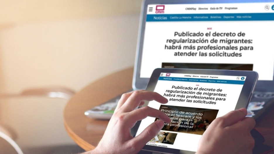 CMM consolida su liderazgo digital con más de 900.000 usuarios únicos en marzo
