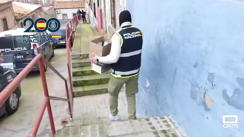 Entre los detenidos hay dos fugados de la justicia.