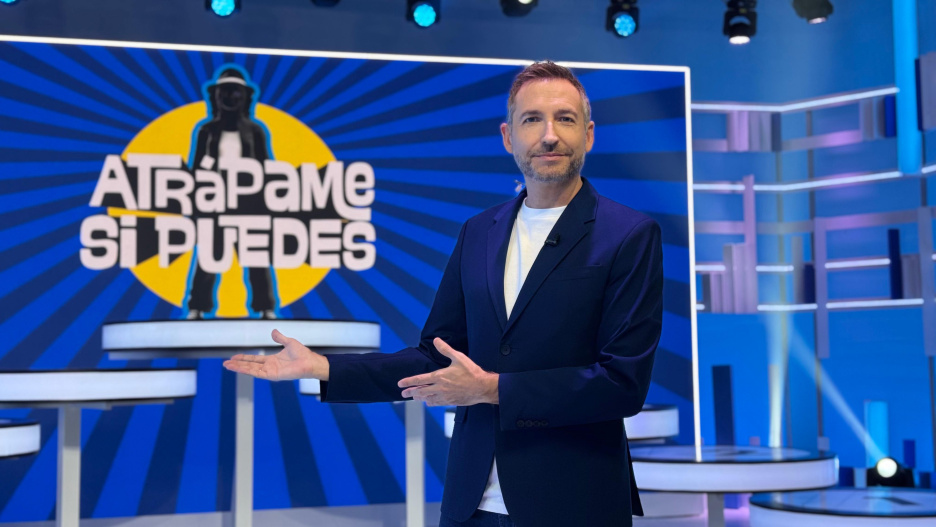 Frank Blanco, presentador del concurso "Atrápame si puedes", que próximamente entregará el bote más alto de la historia de Castilla-La Mancha Media.