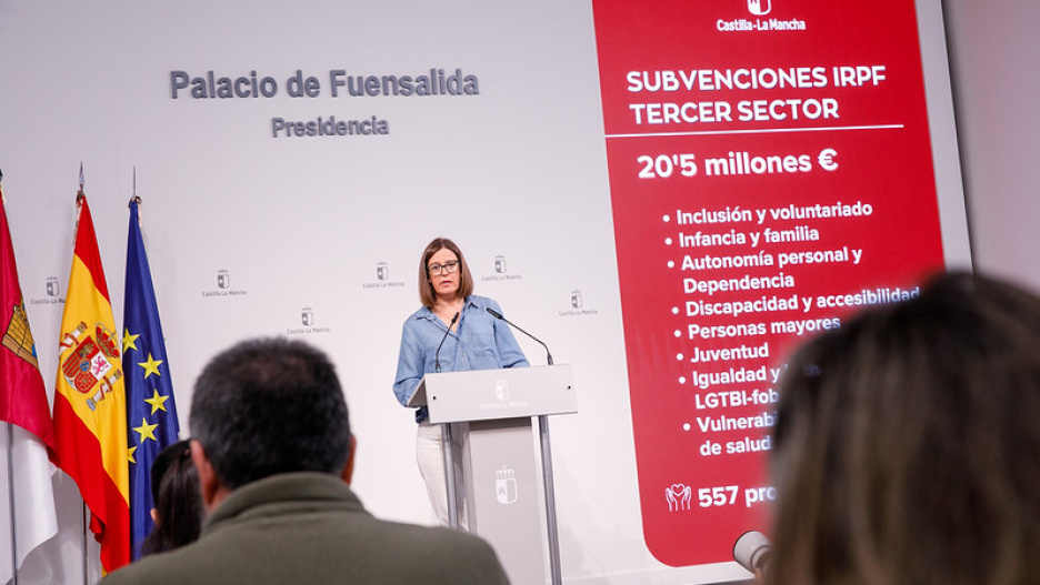 La consejera Portavoz ha avanzado los acuerdos del Consejo de Gobierno.
