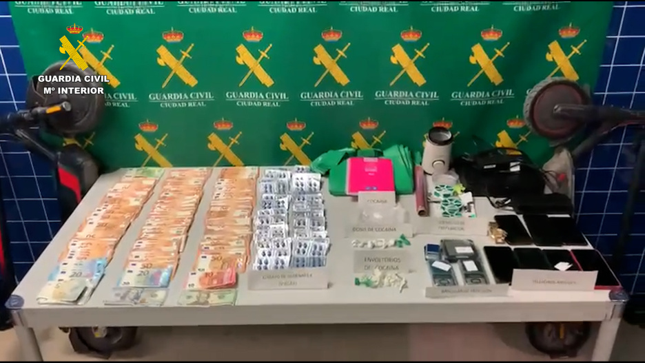 Intervenido en la operación Carbano por la Guardia Civil de Ciudad Real