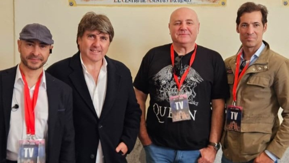 Equipo de retransmisiones taurinas de Castilla-La Mancha Media
