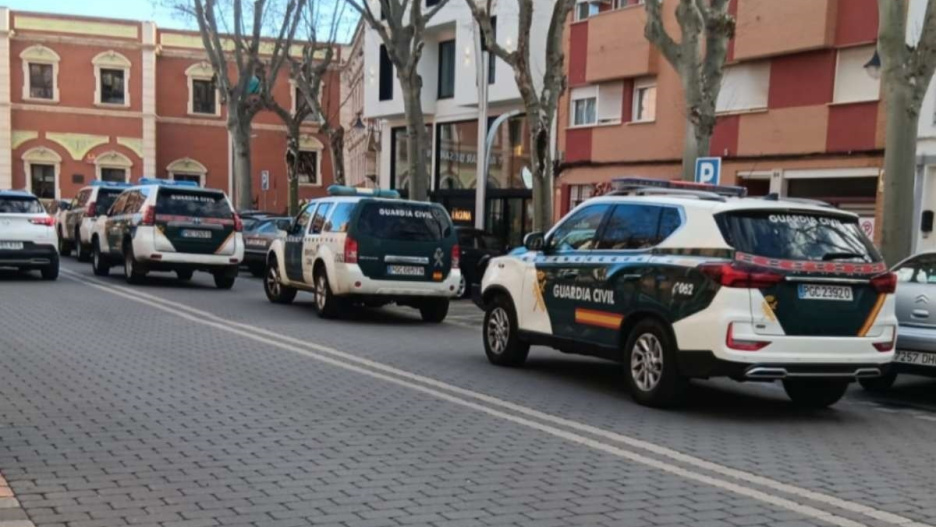 Vehículos de la Guardia Civil en Alcázar de San Juan.

EUROPA PRESS
12/3/2026