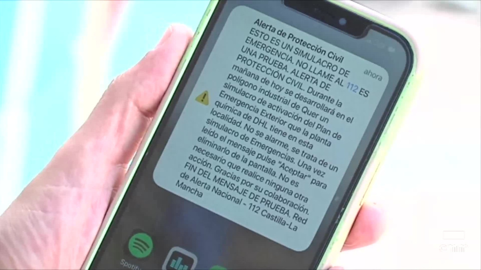 El mensaje que han recibido en Quer.