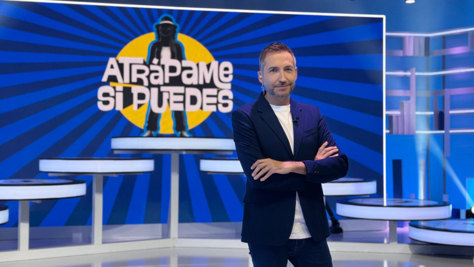 Frank Blanco, presentador de 'Atrápame si puedes' en CMM