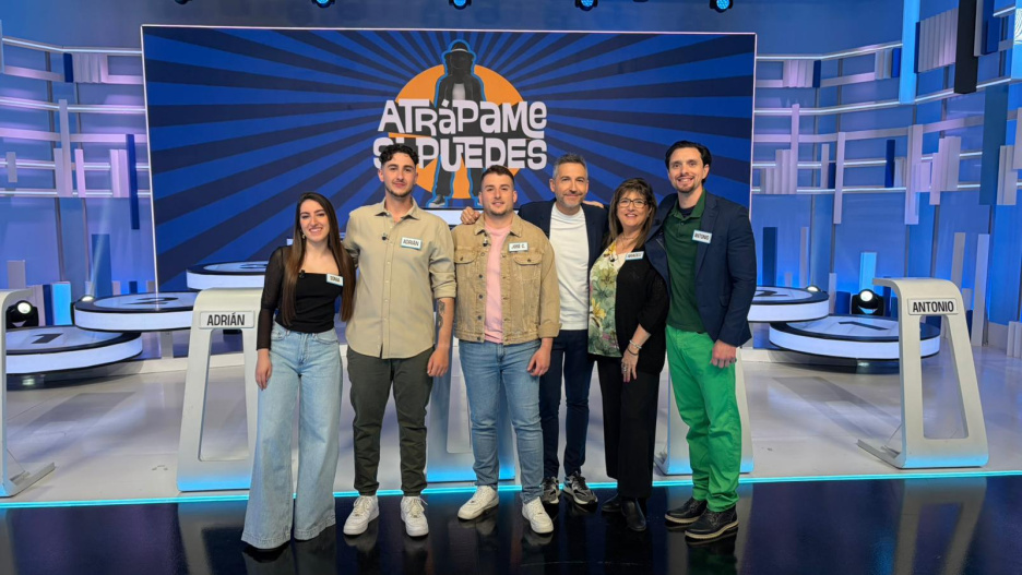 Los cinco concursantes que aspiran a llevarse el bote de 'Atrápame si puedes' esta noche en CMM