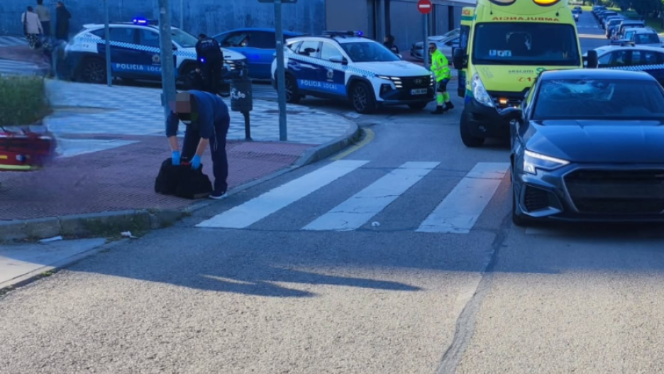 Lugar en el ha tenido lugar el atropello del menor en Cuenca capital