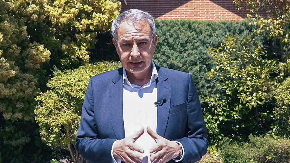 MADRID, 19/05/2026.- Captura del video enviado por el expresidente del Gobierno José Luis Rodríguez Zapatero, en el que ha asegurado este martes tras su imputación en la causa de Plus Ultra que "jamás" ha hecho gestiones ante ninguna "administración pública ni sector público en relación con el rescate" de la aerolínea. "Toda mi actividad pública y privada se ha desarrollado siempre con absoluto respeto a la legalidad", ha garantizado en un vídeo remitido a los medios después de recibir esta mañana una notificación de la Audiencia Nacional citándolo como investigado para el próximo 2 de junio. Zapatero asegura en ese mensaje que "jamás" ha tenido ninguna sociedad mercantil, "ni en España ni fuera de España", ni directamente ni a través de terceros. EFE/José Luis Rodríguez Zapatero -SÓLO USO EDITORIAL/SOLO USO PERMITIDO PARA ILUSTRAR LA NOTICIA QUE APARECE EN EL PIE DE FOTO (CRÉDITO OBLIGATORIO)-