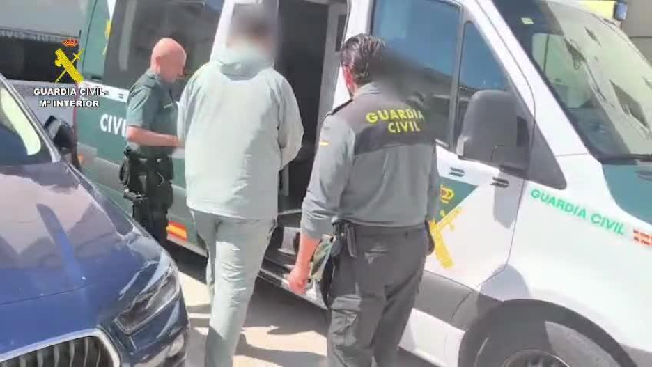 El detenido agredió a la víctima en Fuensalida.