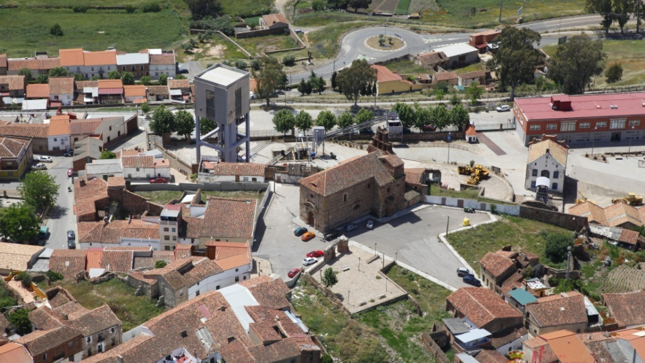 (Foto de ARCHIVO)
Vista aérea de la ciudad de Almadén que registró la temperatura más alta de la región este 20 de mayo

REMITIDA / HANDOUT por AYUNTAMIENTO
Fotografía remitida a medios de comunicación exclusivamente para ilustrar la noticia a la que hace referencia la imagen, y citando la procedencia de la imagen en la firma
02/2/2026