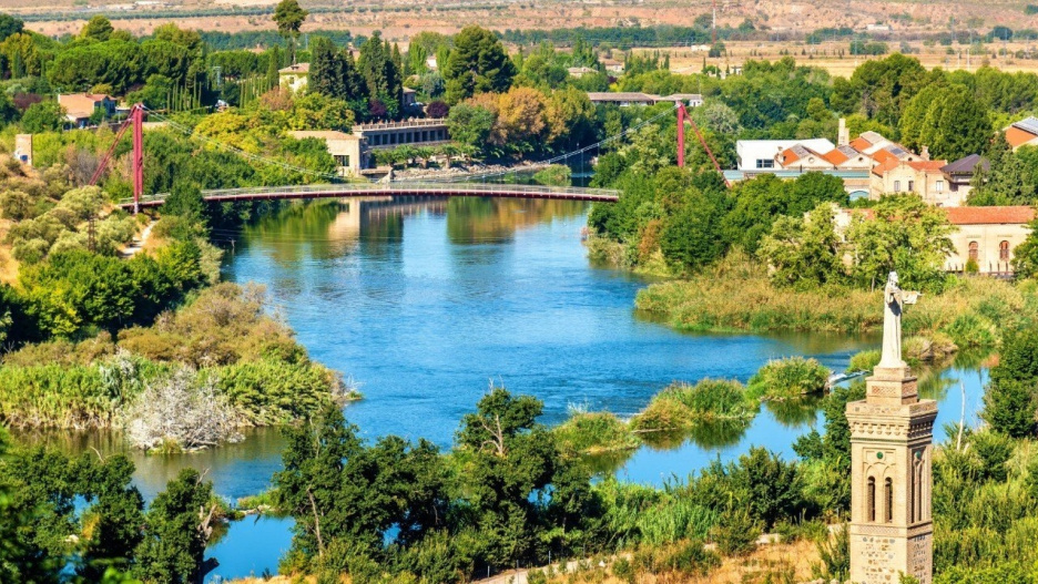 (Foto de ARCHIVO) El río Tajo a su paso por Toledo
13/3/2026