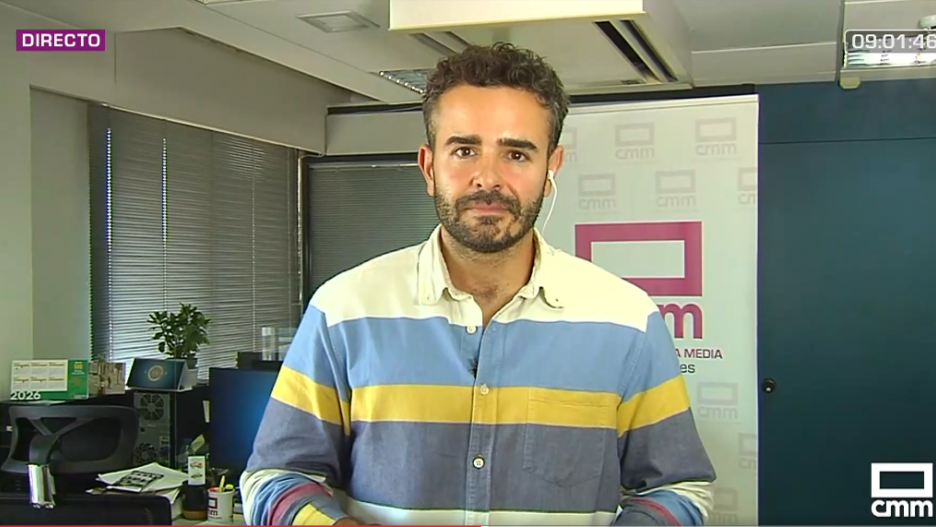 Borja Castro, presidente de la Asociación de Municipios Ribereños en Castilla-La Mancha Despierta este 22 de mayo