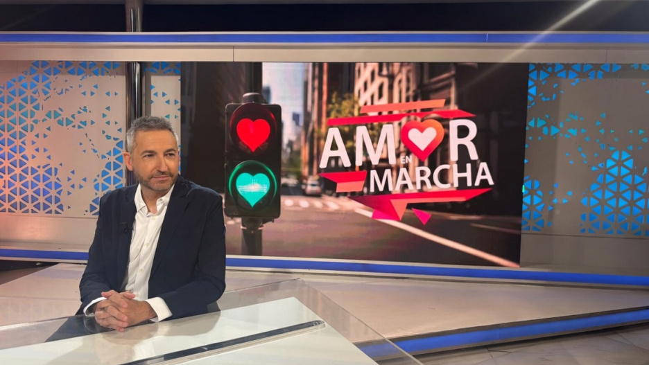Frank Blanco, presentador de 'Amor en Marcha' en CMM