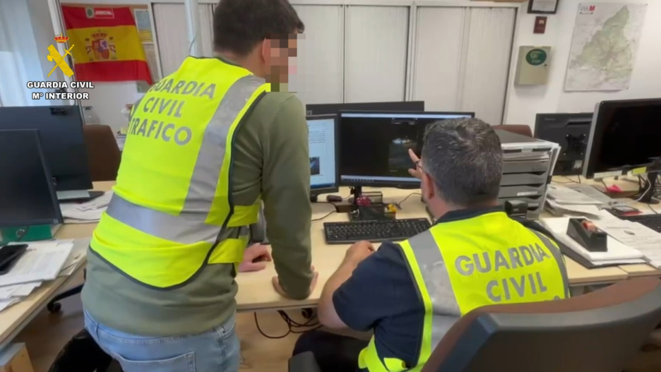 Los detenidos organizaban carreras por todo el país.