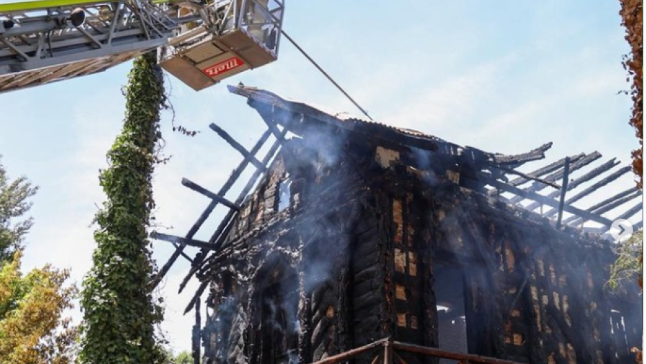 Los técnicos evaluarán este lunes la situación de la Casa de Corcho.