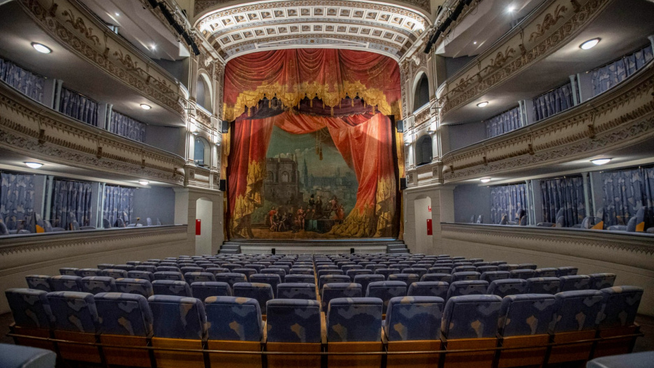 El Teatro de Rojas será el escenario de la entrega de Medallas de Oro al Mérito en las Bellas Artes