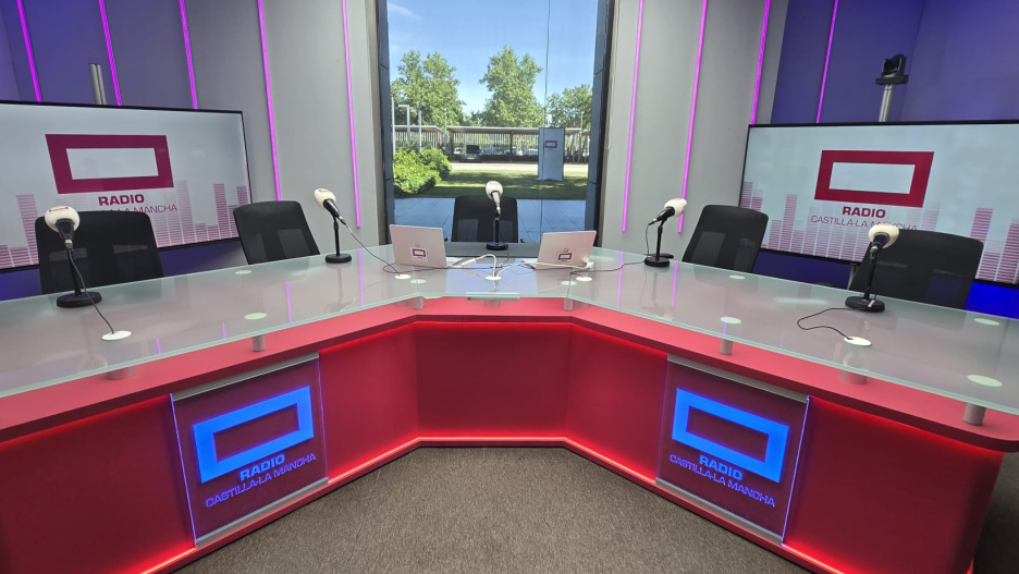 Estudio Juan Ramón Levia de Radio Castilla-La Mancha