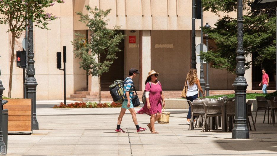 En Albacete los avisos se activarán por calor a partir de las 14:00 horas.