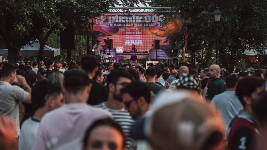 El Piknik 808 de Radio Castilla-La Mancha registra una cifra récord de asistencia