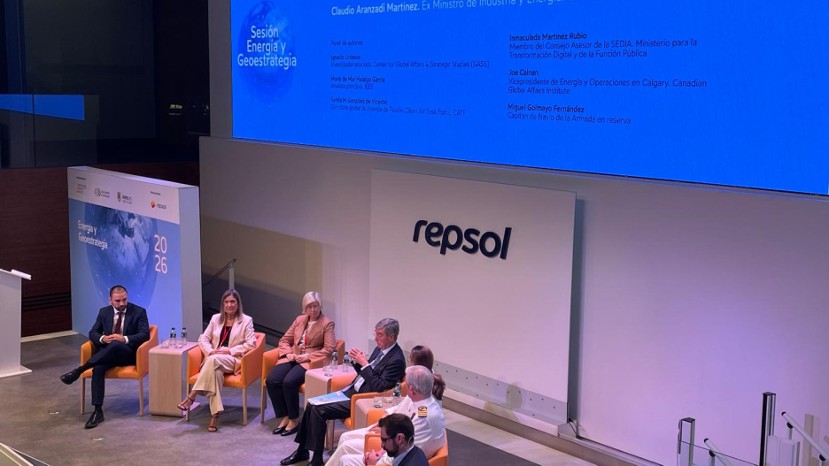 Presentación de 'Energía y Geoestrategia 2026'
