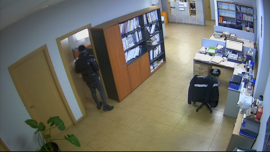 Los detenidos asaltaron varias empresas en la provincia de Toledo.