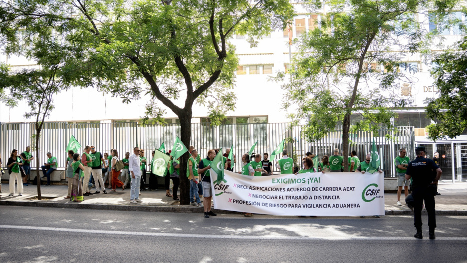 Los paros han sido convocados por el sindicato CSIF.