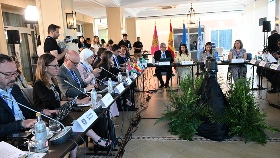 Reunión del Comité ONU Turismo.