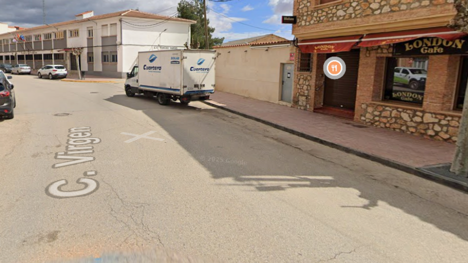 Todo ha ocurrido en la calle La Virgen de Motilla del Palancar.