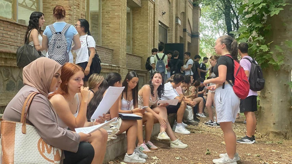 (Foto de ARCHIVO)
Estudiantes UCLM.

REMITIDA / HANDOUT por UCLM
Fotografía remitida a medios de comunicación exclusivamente para ilustrar la noticia a la que hace referencia la imagen, y citando la procedencia de la imagen en la firma
04/7/2025