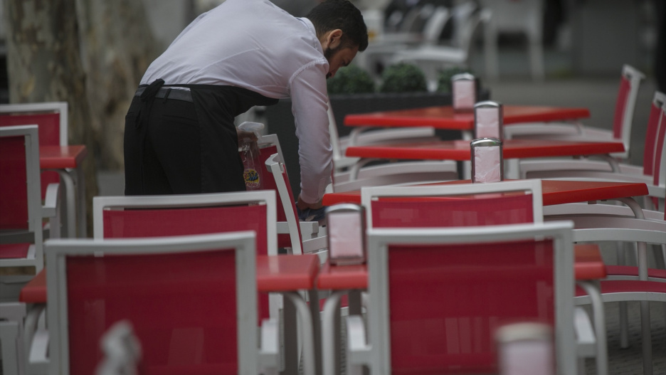 La hostelería es uno de los sectores con mayor empleabilidad en verano.