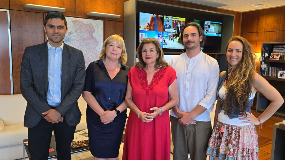 Firma del convenio de colaboración entre CMM y el Festival Internacional de Cine de Almagro