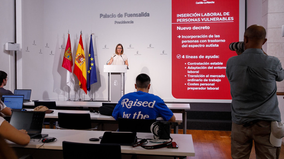 La consejera Portavoz ha detallado los acuerdos del Consejo de Gobierno.