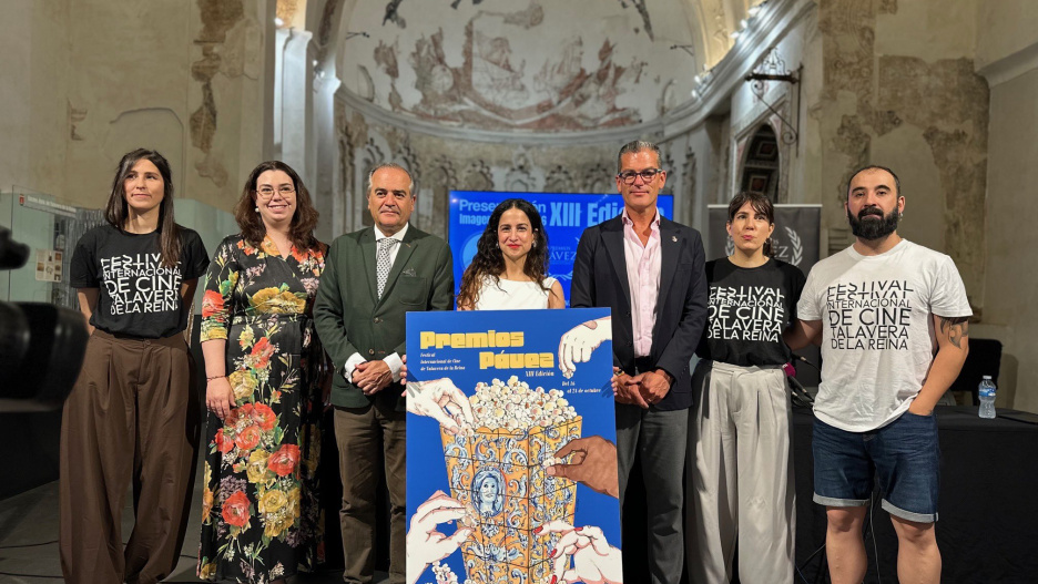 Presentación del cartel anunciador del festival
