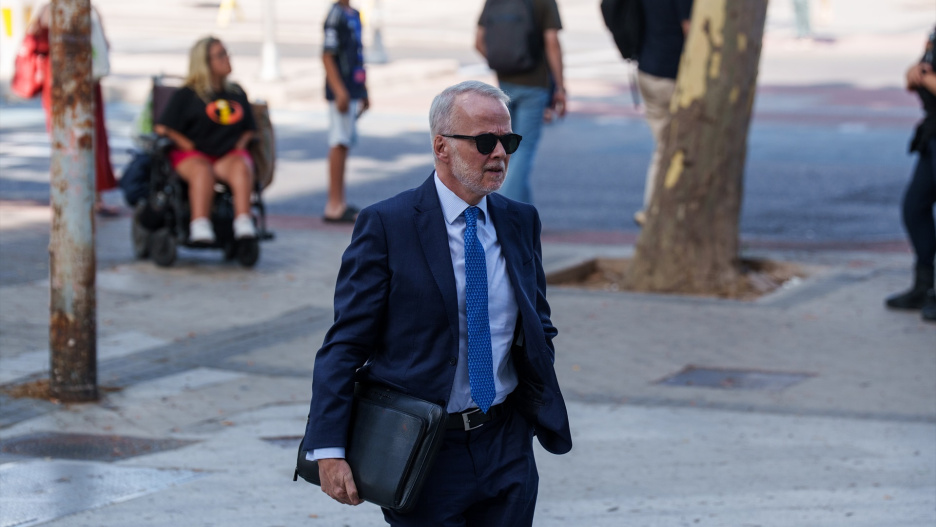 (Foto de ARCHIVO)
El abogado de Begoña Gómez, Antonio Camacho, a su llegada a los Juzgados de Plaza de Castilla, a 15 de junio de 2026, en Madrid (España)