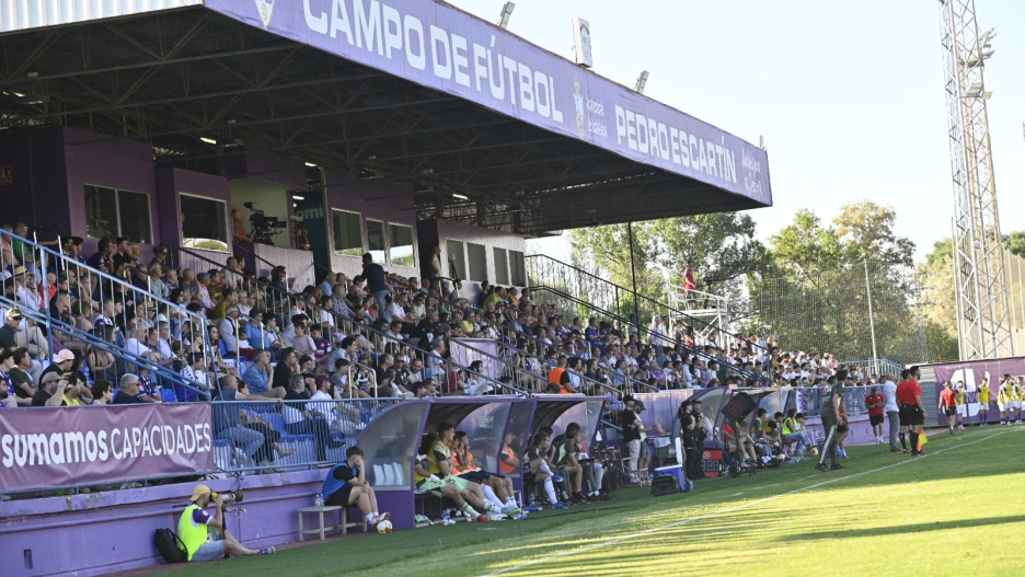 Estadio Pedro Escartín. Foto: C.D. Guadalajara