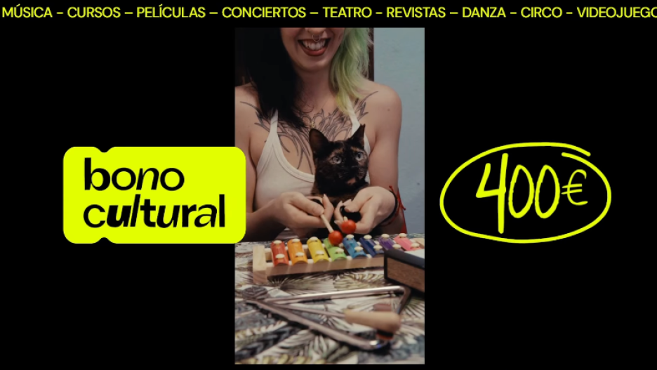 Video promocional del Bono Cultural